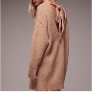ZARA Oversized Knit Dress sz M